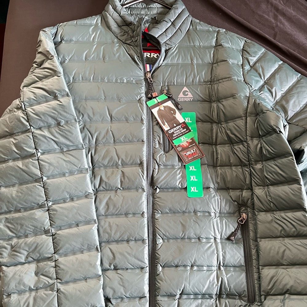 Puffy men jacket